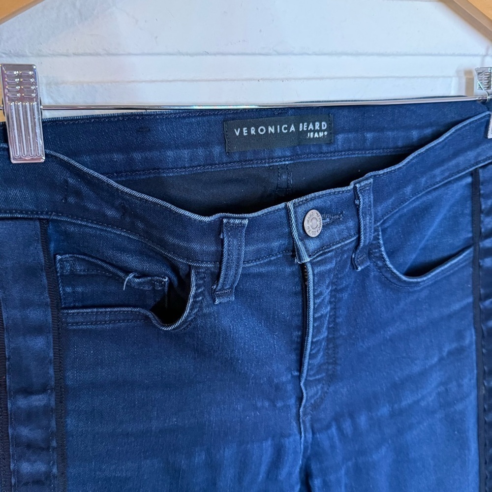 Veronica Beard Indigo Brooke 8.5 Skinny Jeans, Women’s Size 28 - Picture 4 of 9